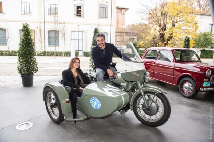 Giuseppe Zeno calendario polizia 2022