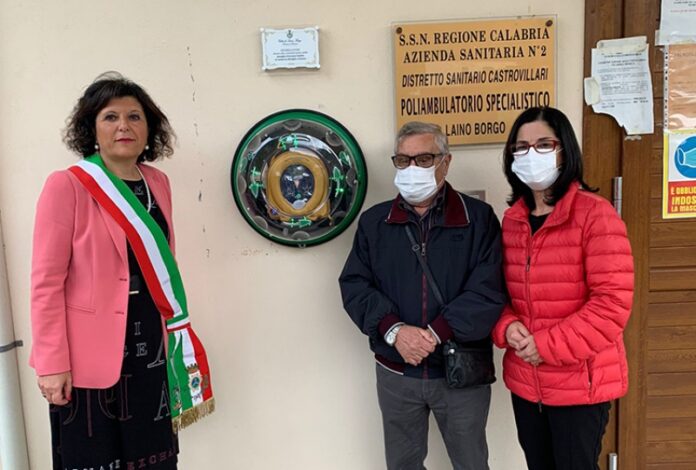 donazione defibrillatore