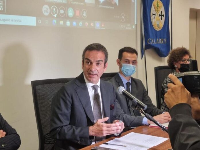 Occhiuto fondi Por Calabria