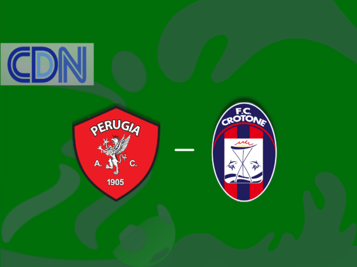 Perugia - Crotone 13° turno di Serie B