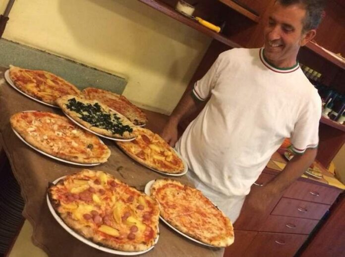Pizze-baratto al Borgorosso di Guardavalle CZ