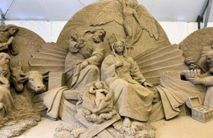 presepe di sabbia Borgia CZ
