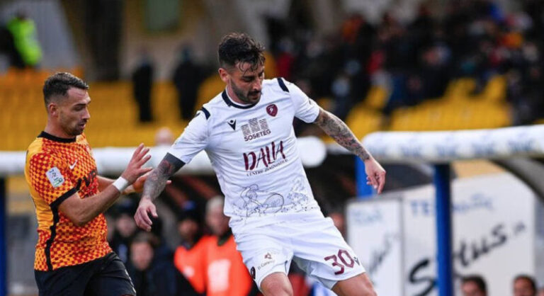 Benevento – Reggina 4-0.  Gli amaranto continuano a scivolare