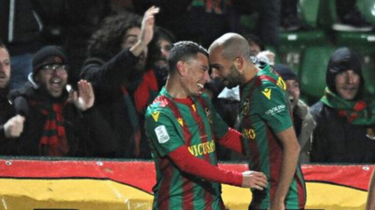 Ternana – Crotone 1-0. I pitagorici non riescono più a segnare