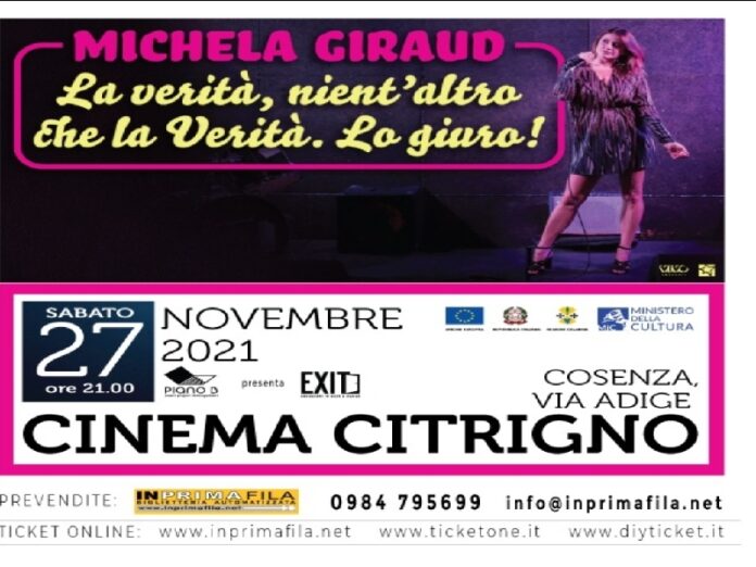 Michela Giraud cinema citrigno