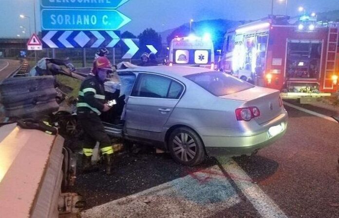autostrada a2 incidente