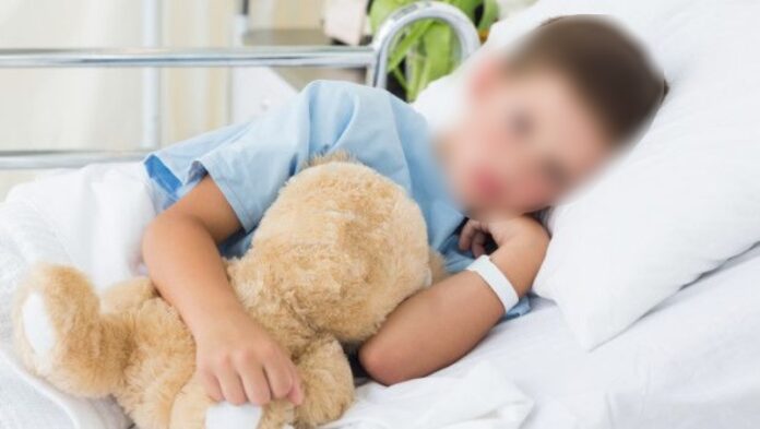 bambino ospedale (foto repertorio) donazione