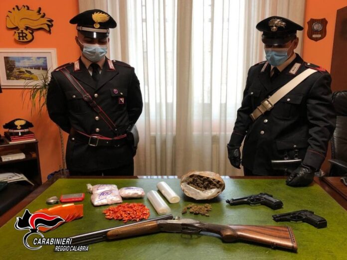 blitz carabinieri Reggio Calabria