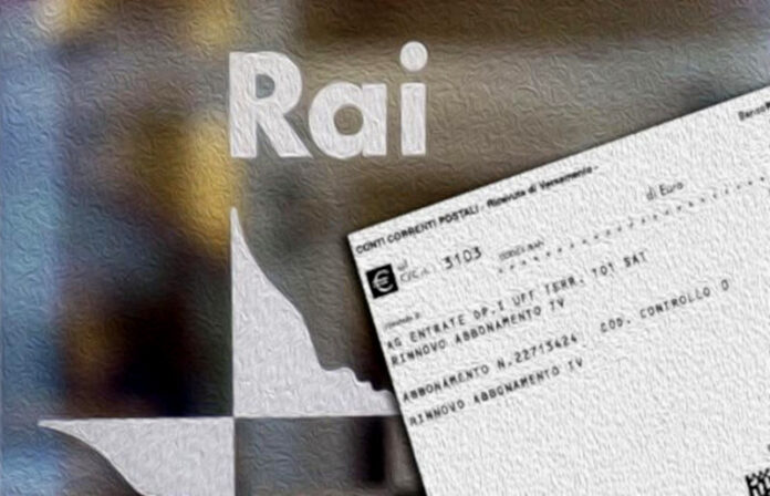 canone rai in bolletta