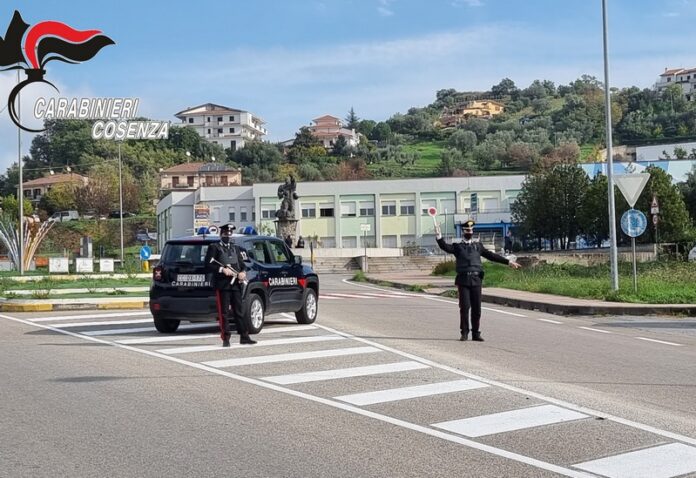 carabinieri bisignano