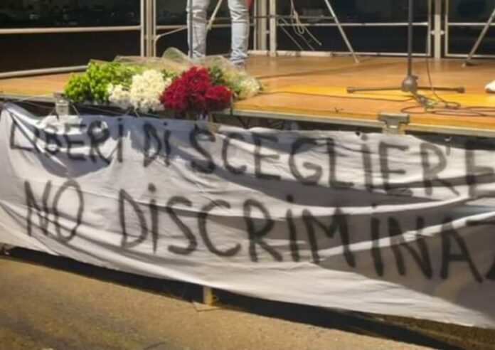 manifestazione contro green pass