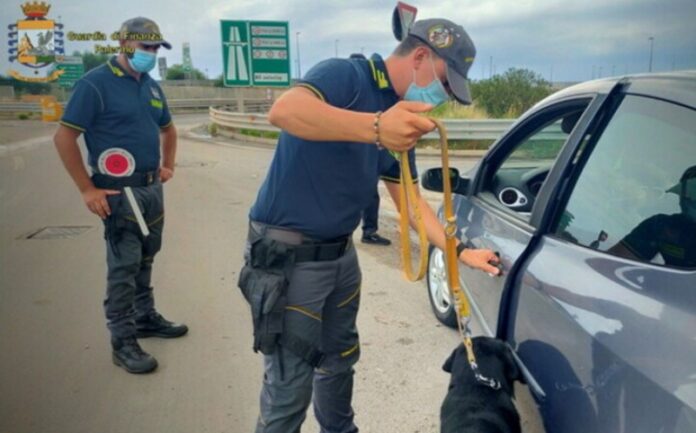 corriere della droga