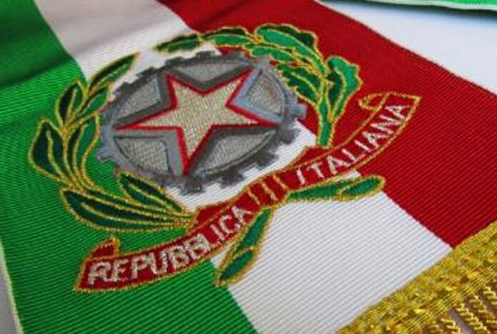 fascia tricolore