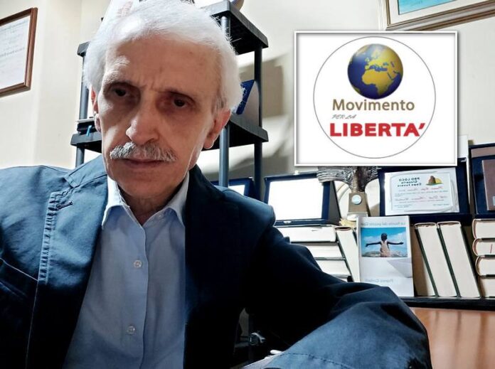 franco corbelli Movimento per la libertà
