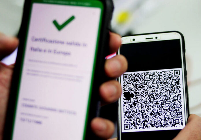 green pass falsi telegram