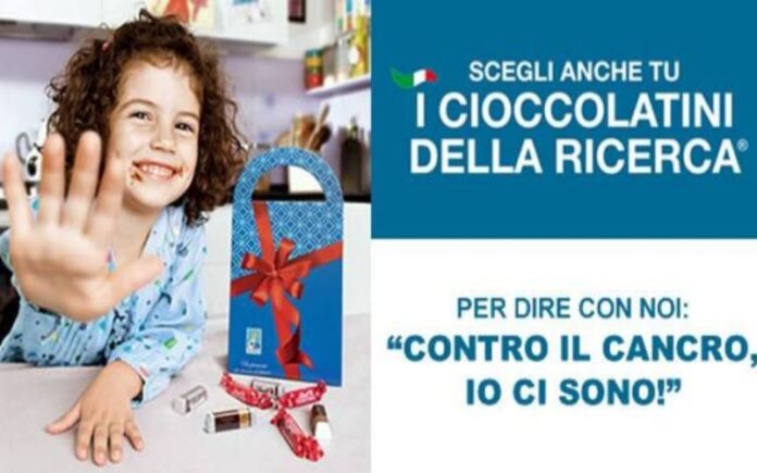 cioccolatini della ricerca airc
