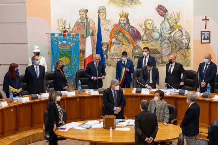giura sindaco Caruso Cosenza