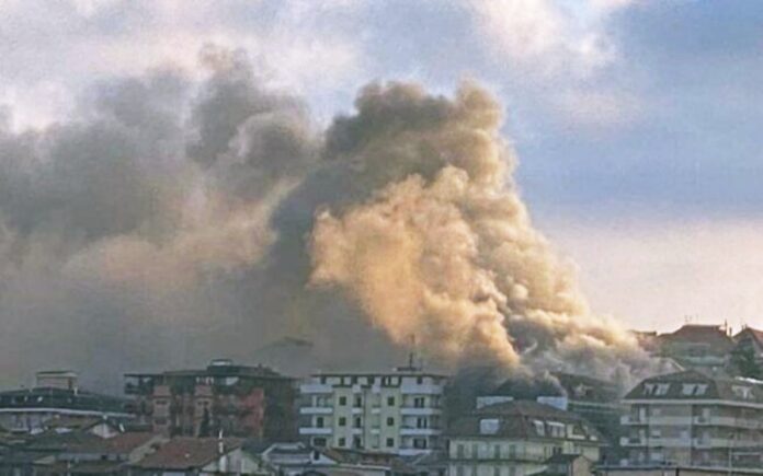 incendio vibo valentia