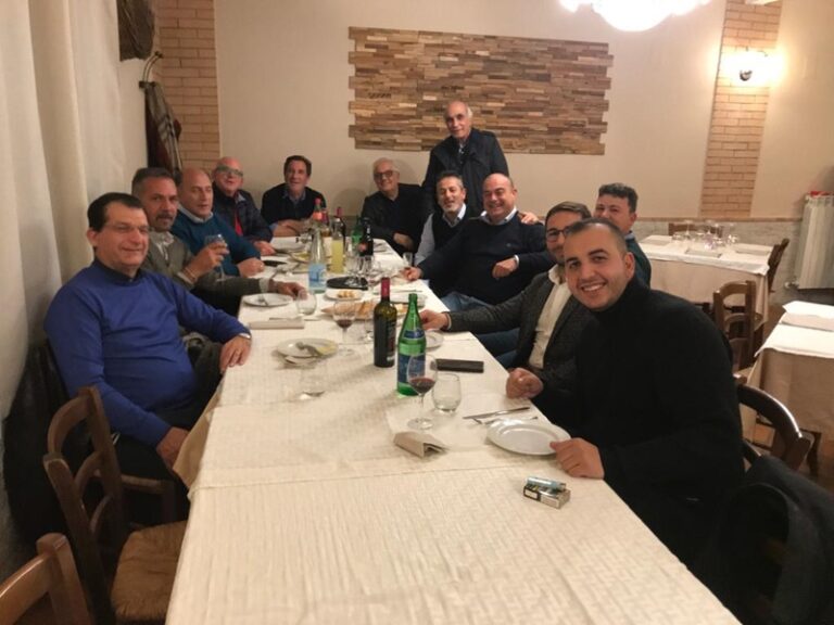 la cena di Rende