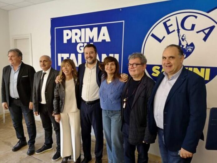 lega calabria salvini