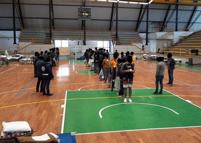 migranti palagallo catanzaro