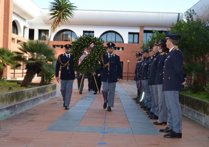 celebrazione morti polizia di stato