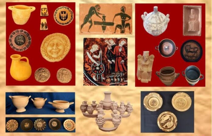 mostra ceramica Rende