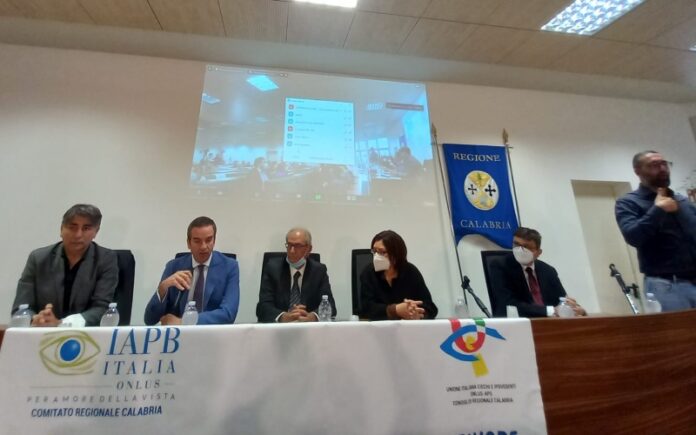 progetto regione Calabria ipovedenti