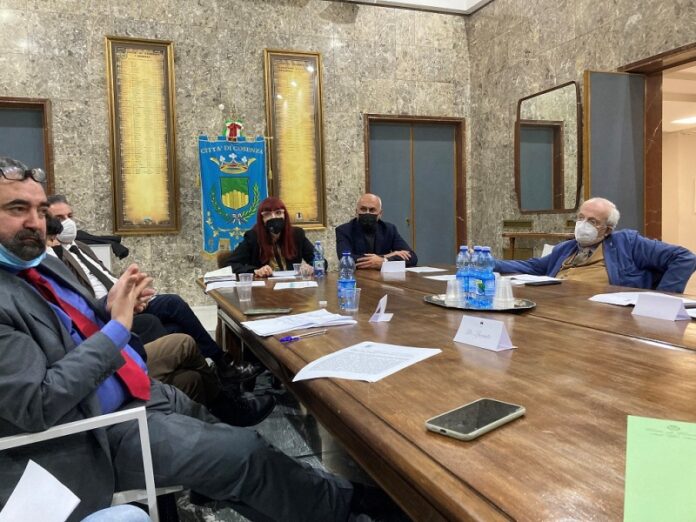 riunione sanità Cosenza