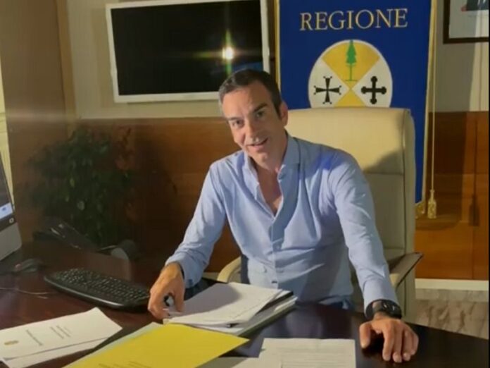 roberto occhiuto uffico regione calabria