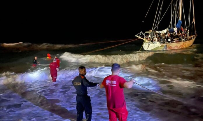 sbarco migranti salvi