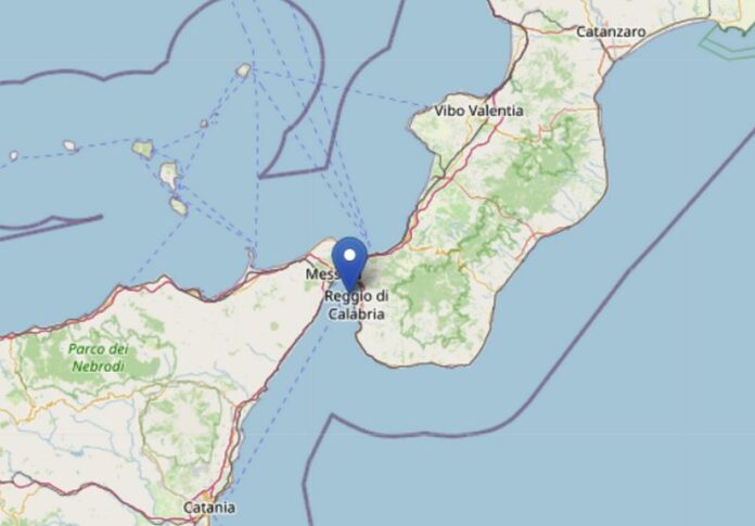 terremoto stretto di messina
