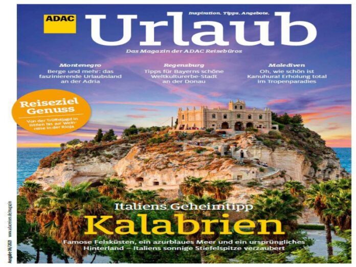 tropea su giornale tedesco