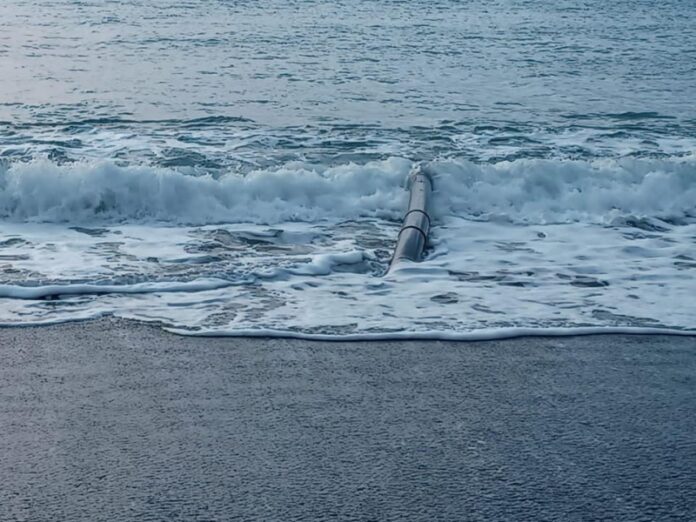 scarico in mare