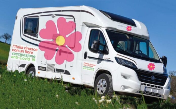 unità mobili vaccini Calabria