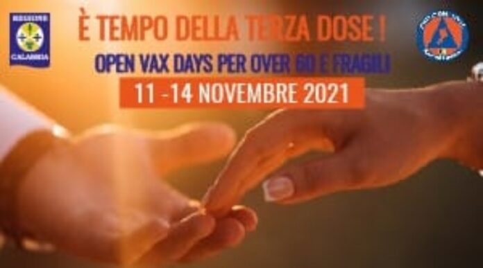 vaccini richiami senza prenotazione