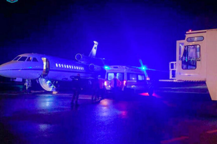 volo emergenza neonata