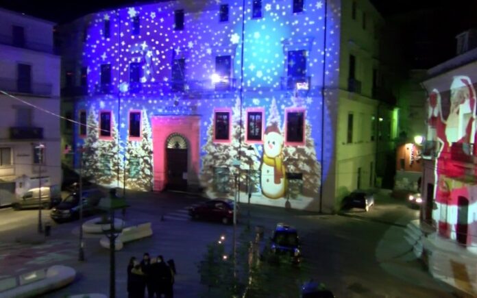 Corigliano Rossano Luci di Natale
