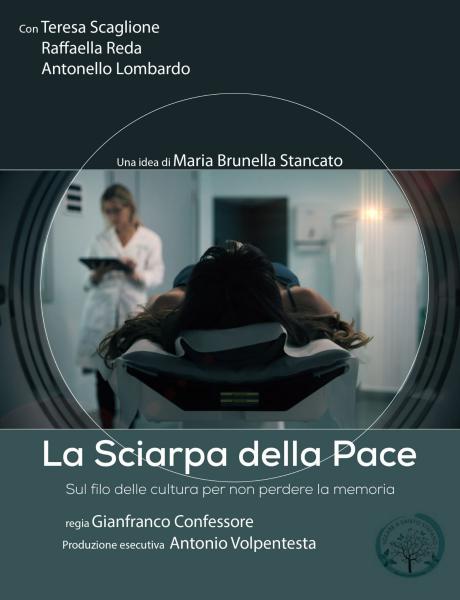 LOCANDINA LA SCIARPA DELLA PACE