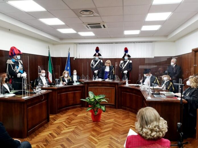 La Corte dei conti durante la relazione di stamattina