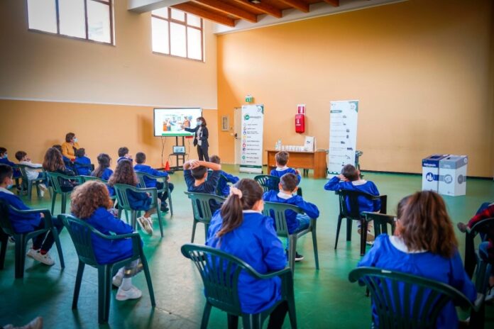 Lezione su differenziata Diamante