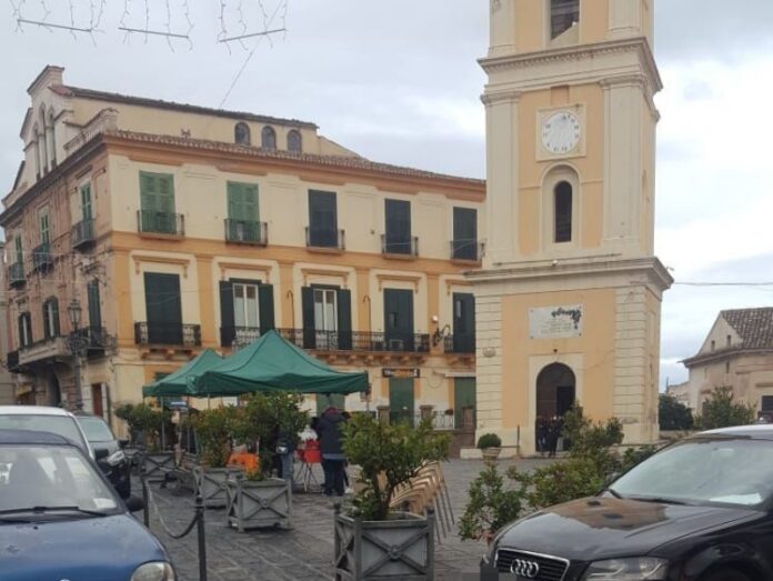 niente luci a Corigliano rossano