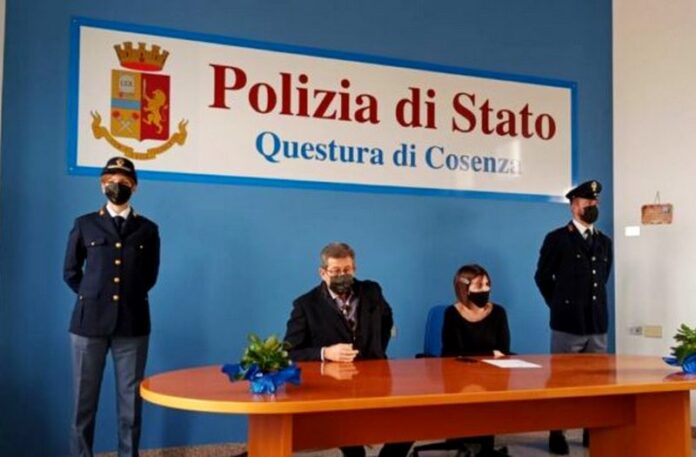 Questura Cosenza controlli green pass