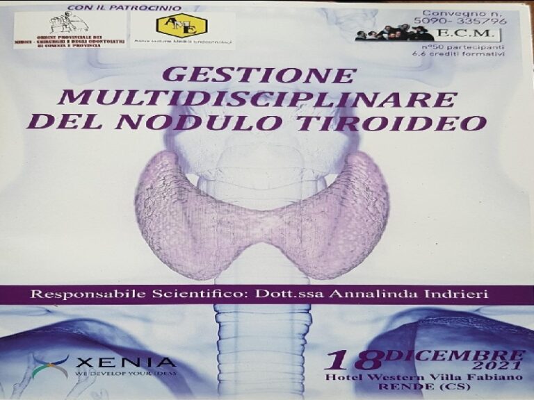 LOCANDINA gestione nodulo tiroideo