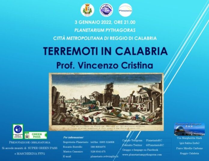 Terremoti Calabria incontro