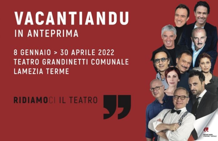stagione teatrale Lamezia terme