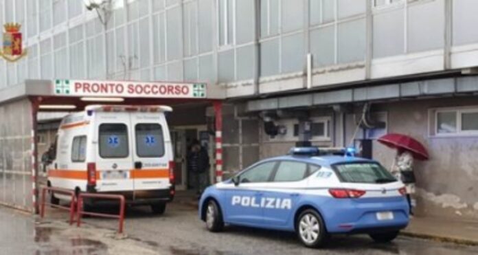 anziana soccorsa polizia