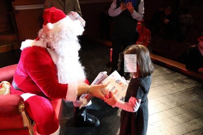 babbo natale gdf