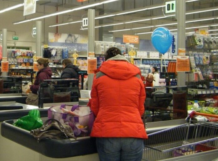 cassa supermercato