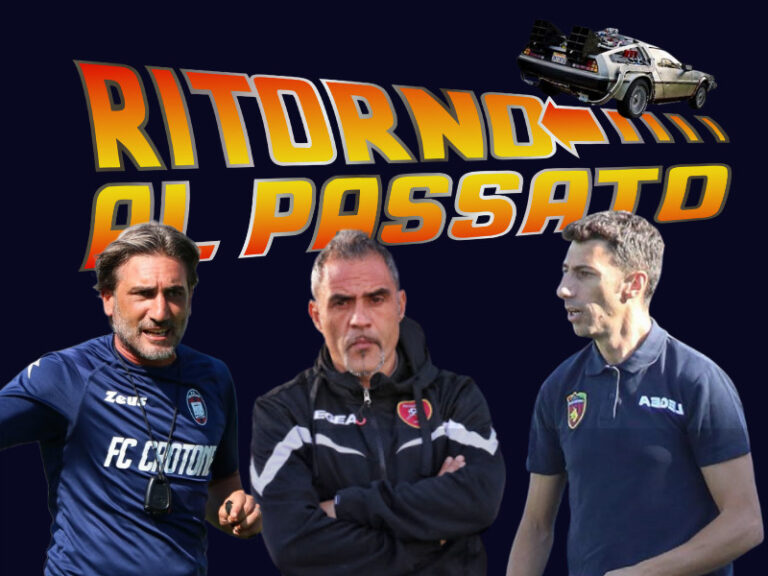 Cosenza, Reggina e Crotone: ritorno al passato con uno sguardo al futuro